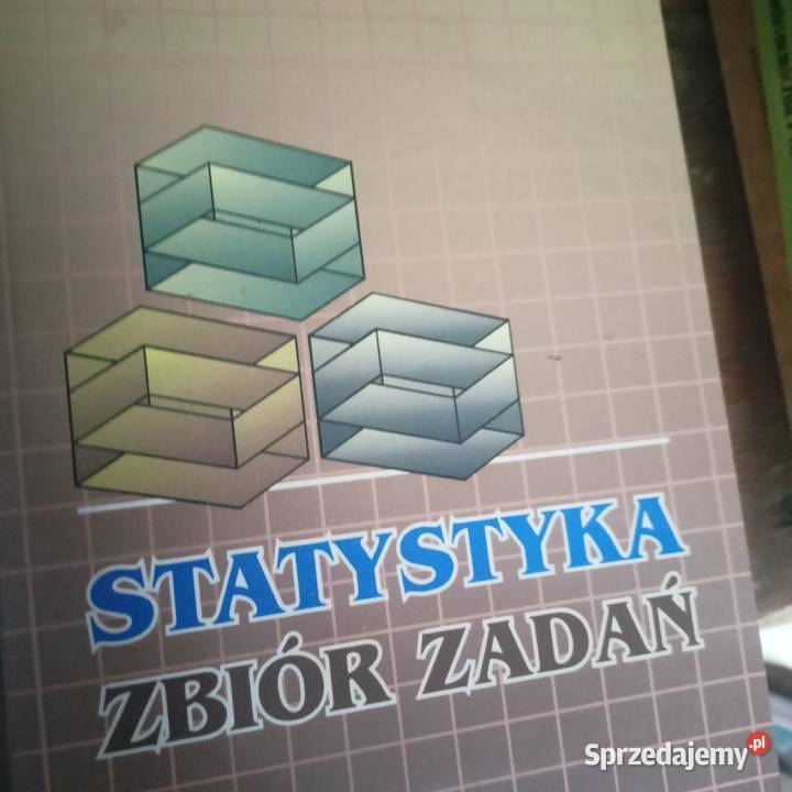 Statystyka zbiór zadań podręczniki szkolne matematyka, statystyka pomorskie Gdańsk sprzedam