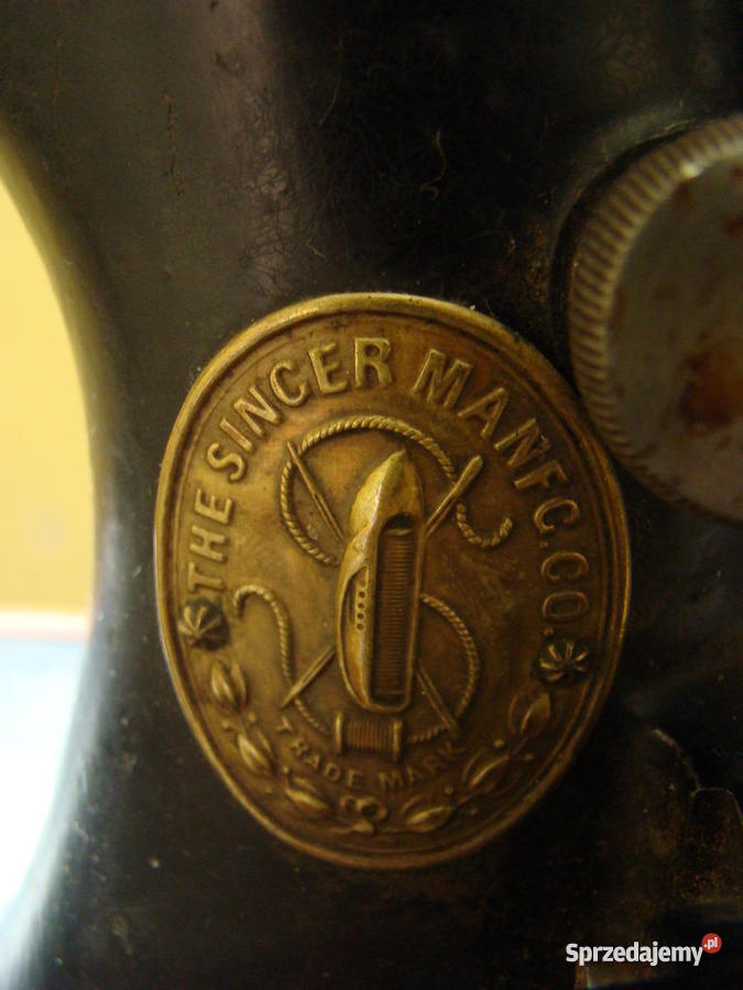 Ręczna maszyna do szycia Singer łódzkie Łódź