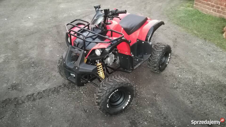 Quad 110 11 Jedyny taki hydraulika nowy czterosuwowy dolnośląskie Świdnica