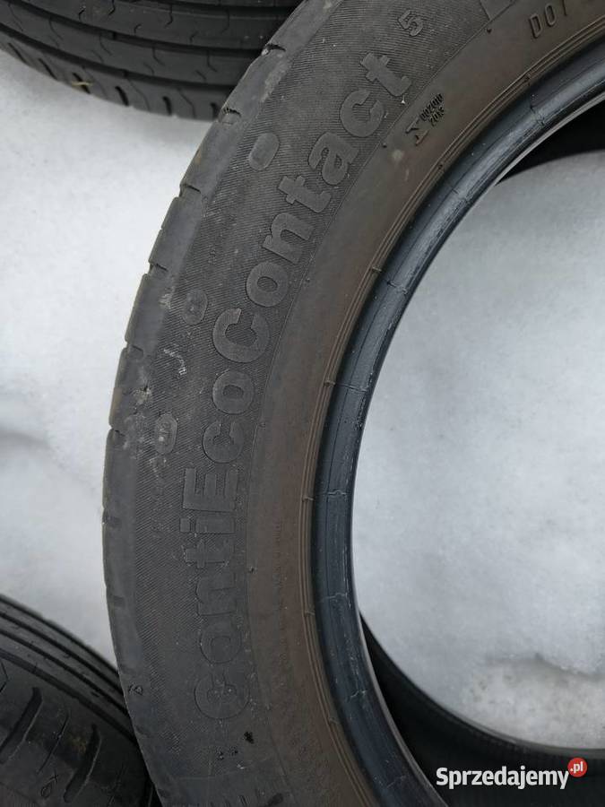 4 opony letnie Continental 21555 R17 215