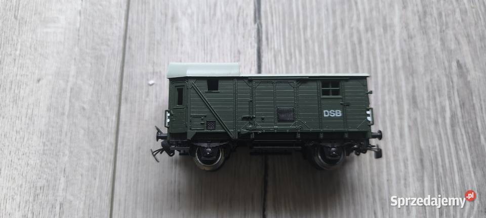 PIKO H0 KOLEKCJONERSKI WAGON TOWAROWY 2 Bytom