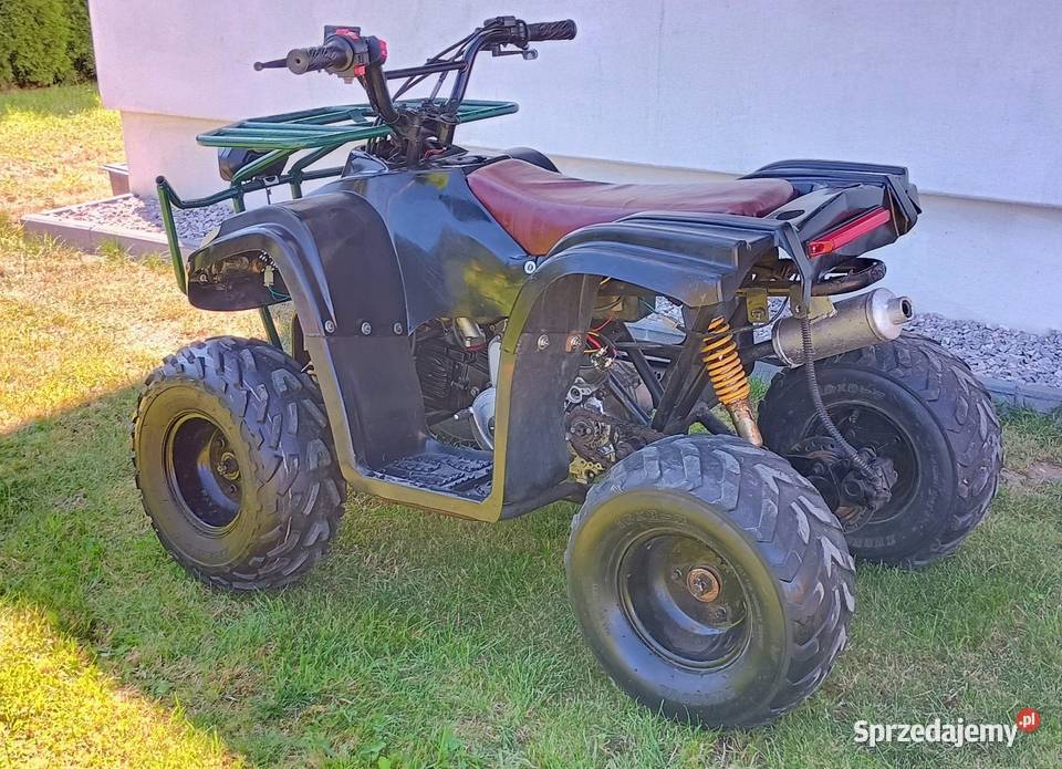 Quad 110 125 nieuszkodzony Wieniawa