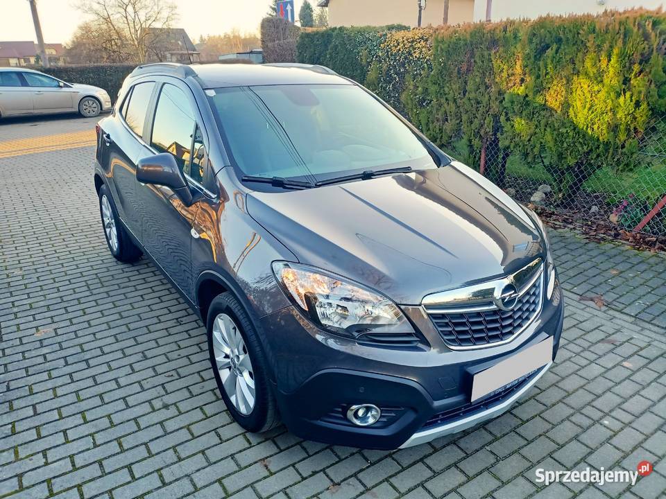 Opel Mokka 2016r SUV Cosmo Bogata manualna Biała Nyska