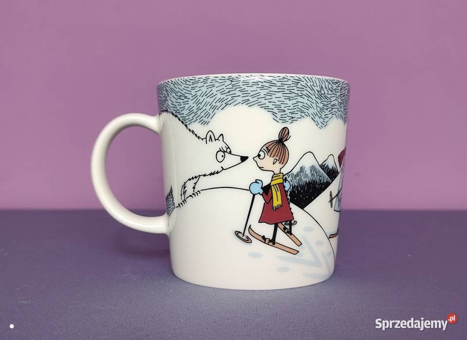 Muminki KUBEK Moomin Arabia Finland sezon ZIMA Jasień