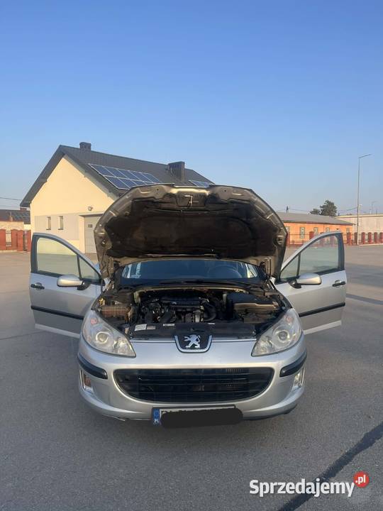 Peugeot 407 16 hdi 110 2006 r elektryczne szyby