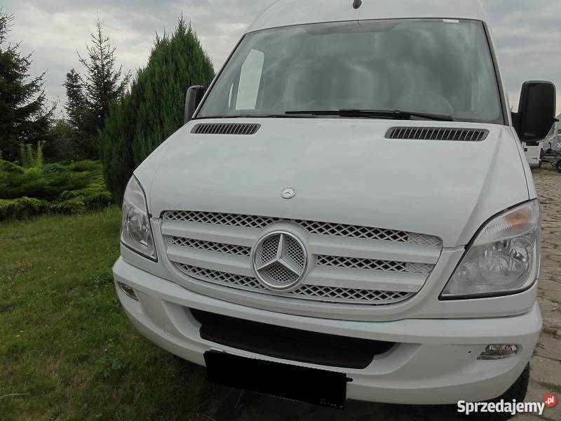 Mercedes Sprinter 4x4 313 CDI W906 2010r sprzedam
