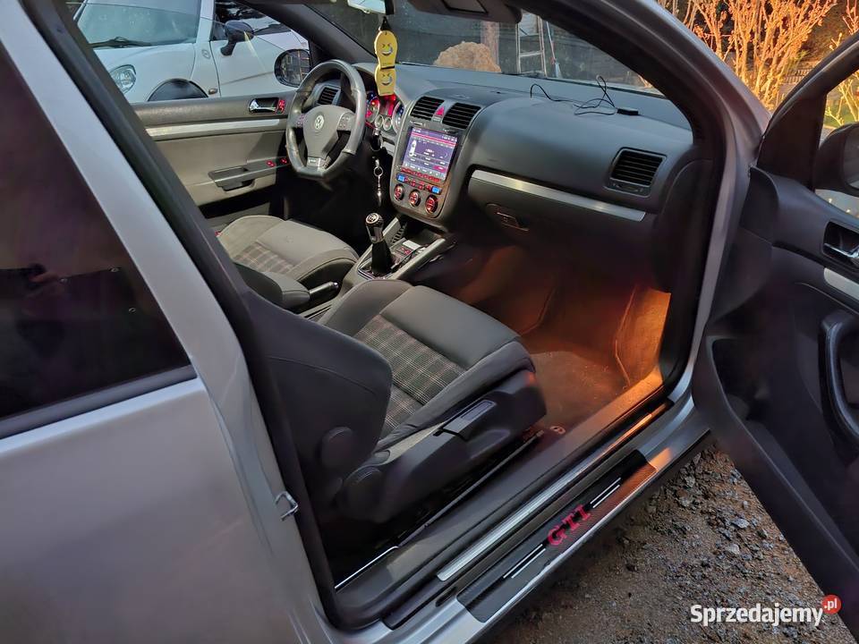 VW GOLF V GTI AXX 200 TANIO OPIS OKAZJA Wrocław sprzedam