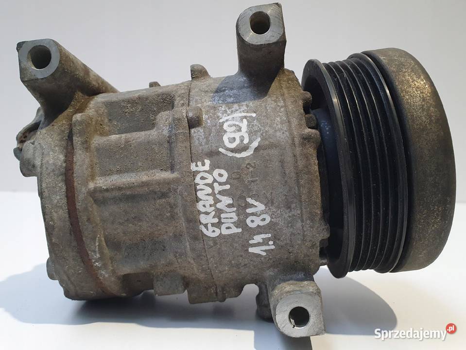 SPRĘŻARKA KLIMATYZACJI Fiat Grande Punto 14 8V Chełm