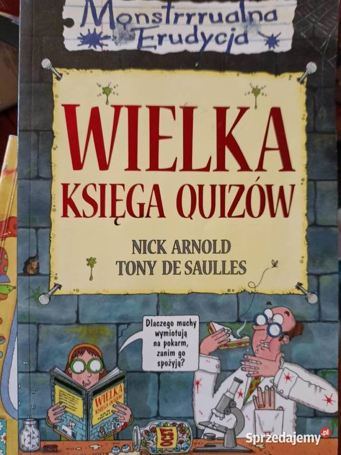 Wielka księga Quizów książki Warszawa księgarnia Praga okazy