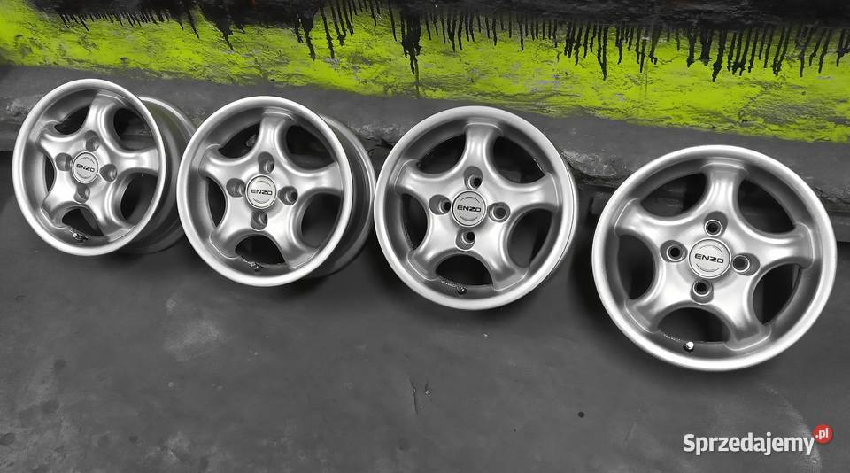 Felgi Alufelgi 13 4x100 ENZO Zator