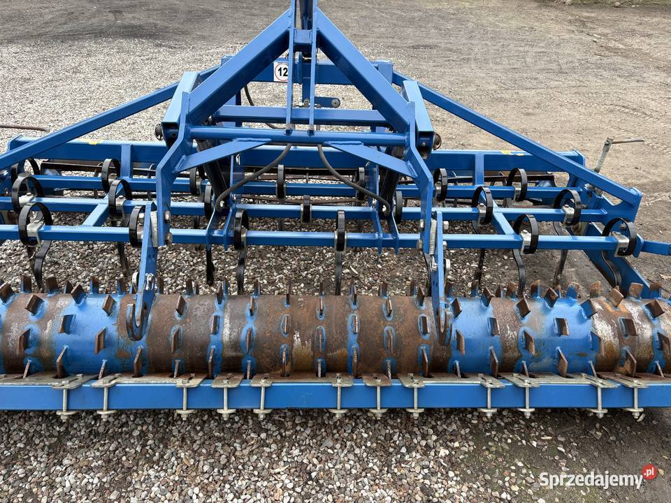 Agregat Uprawowo siewny 3m Rolmako wał pakera Wilczyn