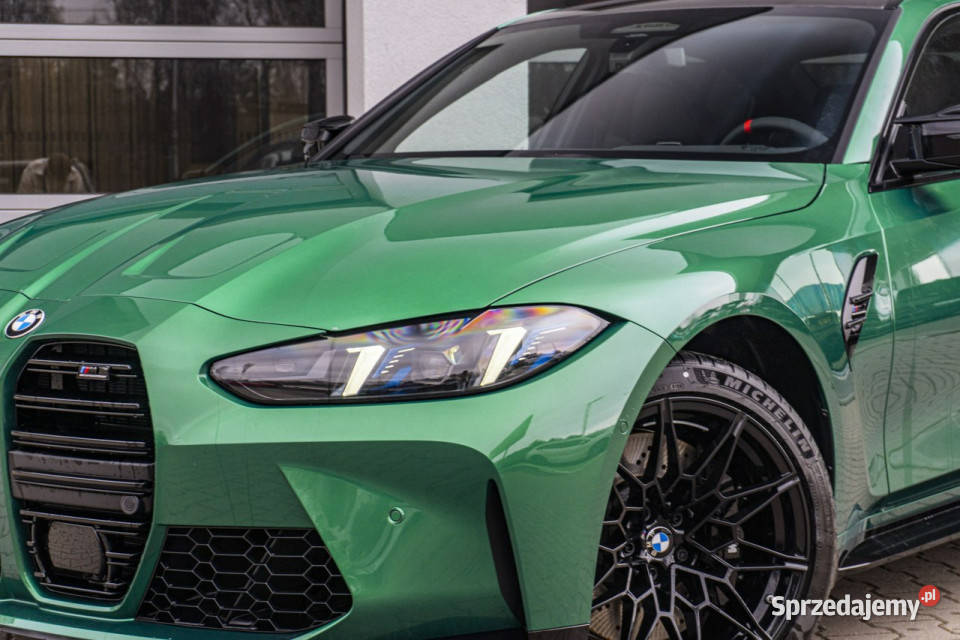 BMW M3 BMW M3 Competition M xDrive Sedan Łódź