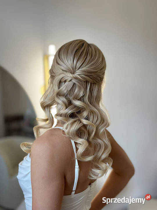 Wykonuje upięcia okolicznościowe podlaskie Białystok uroda