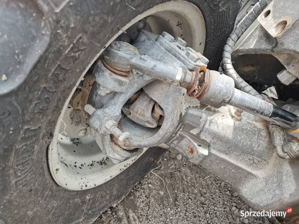 Massey Ferguson 3635 GE 2011rPartsCzęści wielkopolskie