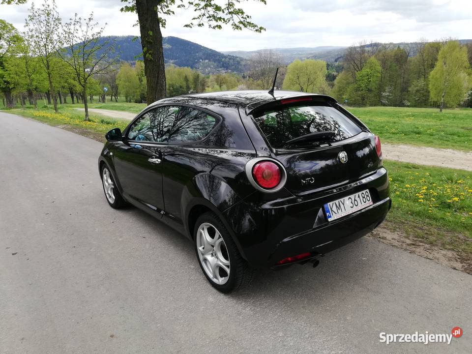 Alfa Romeo MiTo 14 benzyna Zarejestrowany w Polsce Kalwaria Zebrzydowska sprzedam