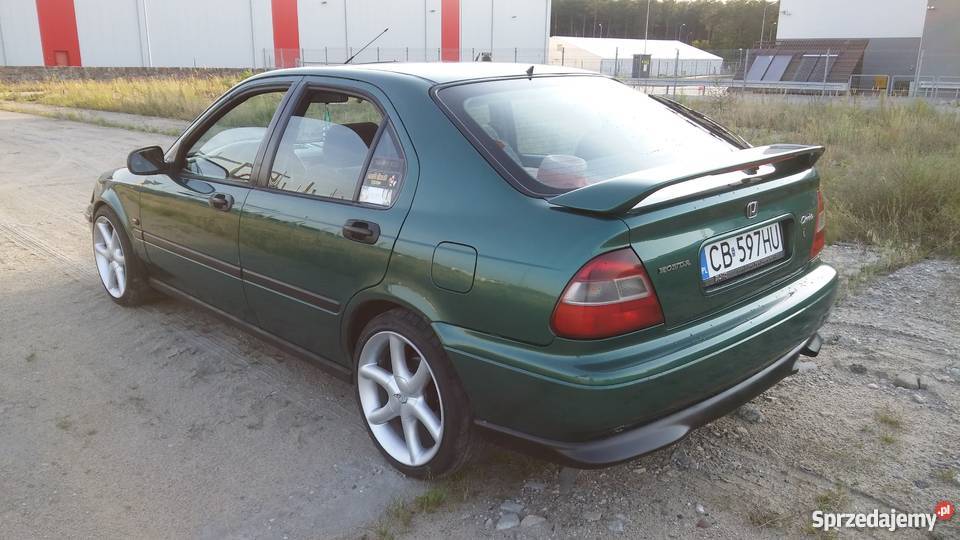 Honda Civic VI MB1 GazAlu 17Zadbana