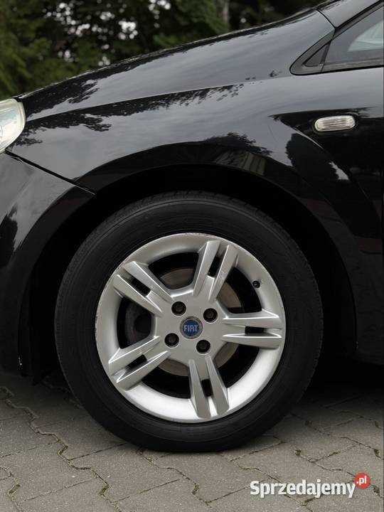 Fiat Grande Punto Climatronic Alu 14 benzyna kujawsko-pomorskie