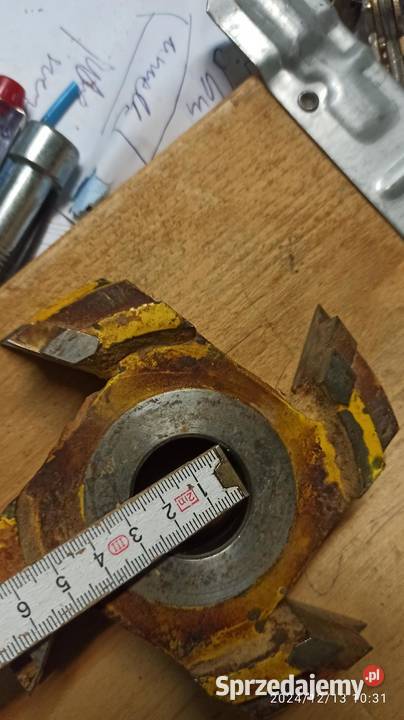 frez ścinowy hss faba baboszewo Kłodawa