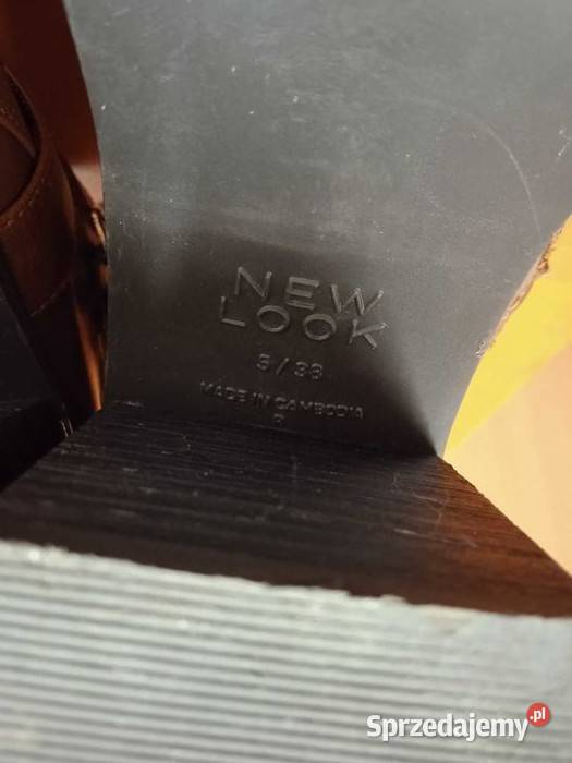 Botki wiosennojesienne r 38 Koszalin