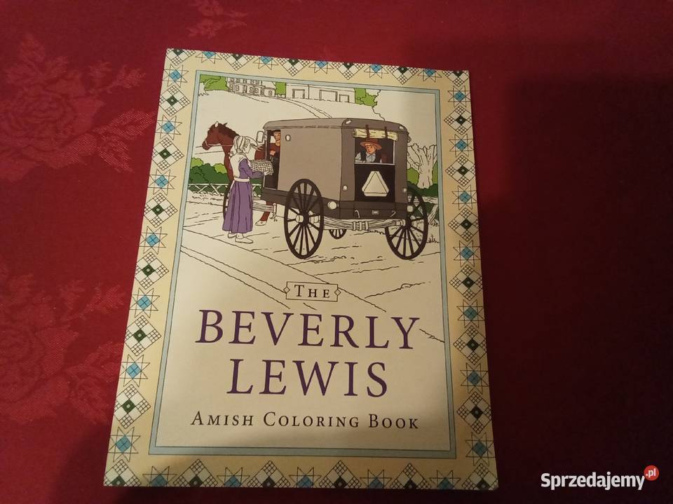 The amish coloring book. Beverly Lewis. Po angielsku! Warszawa