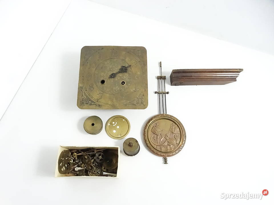 Stary mechanizm JUNGHANS 1891 r Patent 62975 Pozostałe Biłgoraj