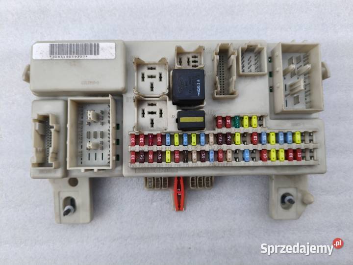Sterownik Silnika Ford C Focus MK2 18 16v osobowe