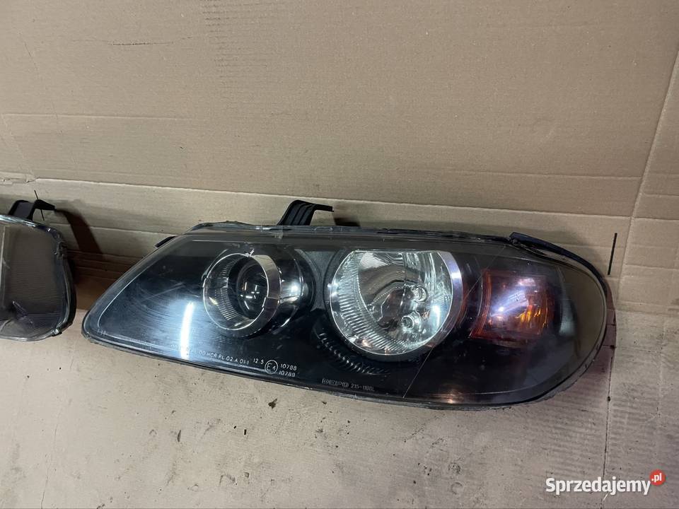 Reflektor lampa przód lewa prawa Nissan almera