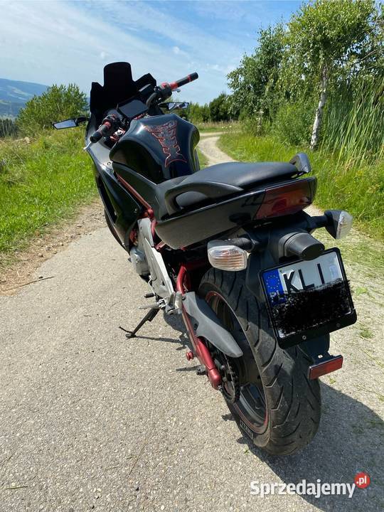 Kawasaki ER6f ABS A2 łańcuch Pisarzowa