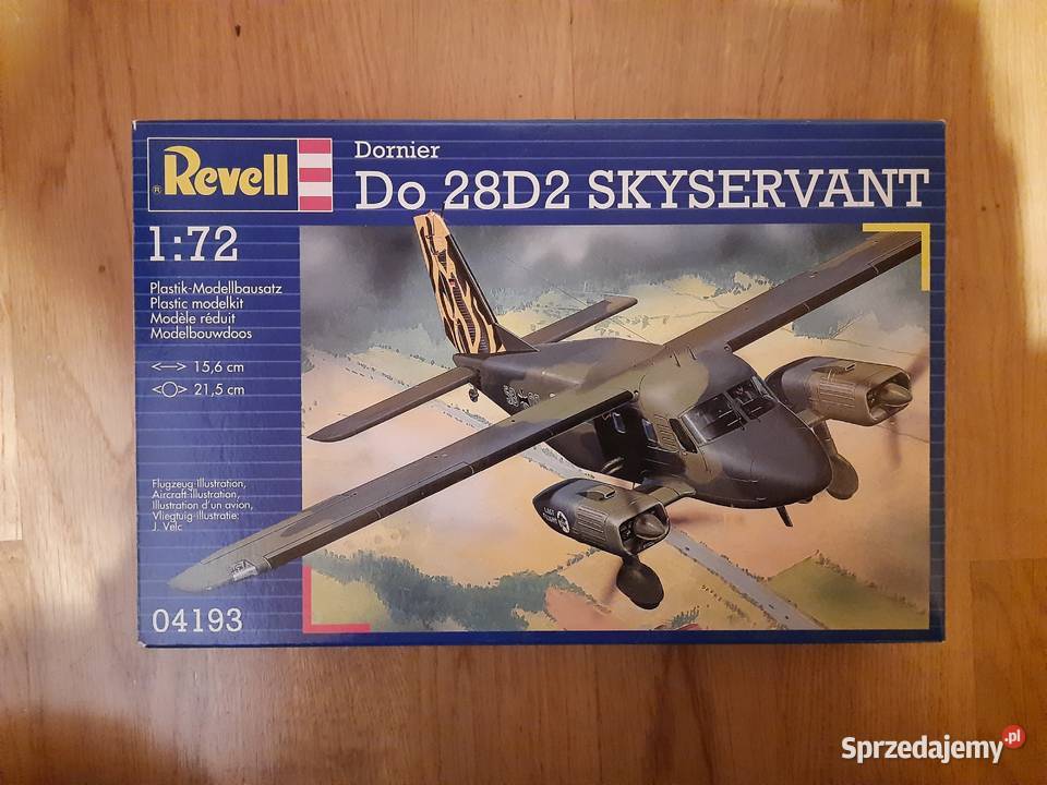 Model do sklejania Revell Do 28D2 Skyservant Bochnia sprzedam