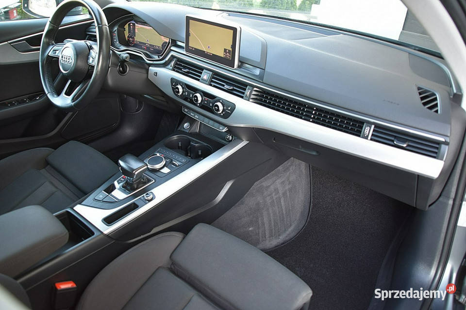 Audi A4 Avant 20Tdi 190 Stronic Navi Led Virtual wspomaganie kierownicy Nowe Kucice