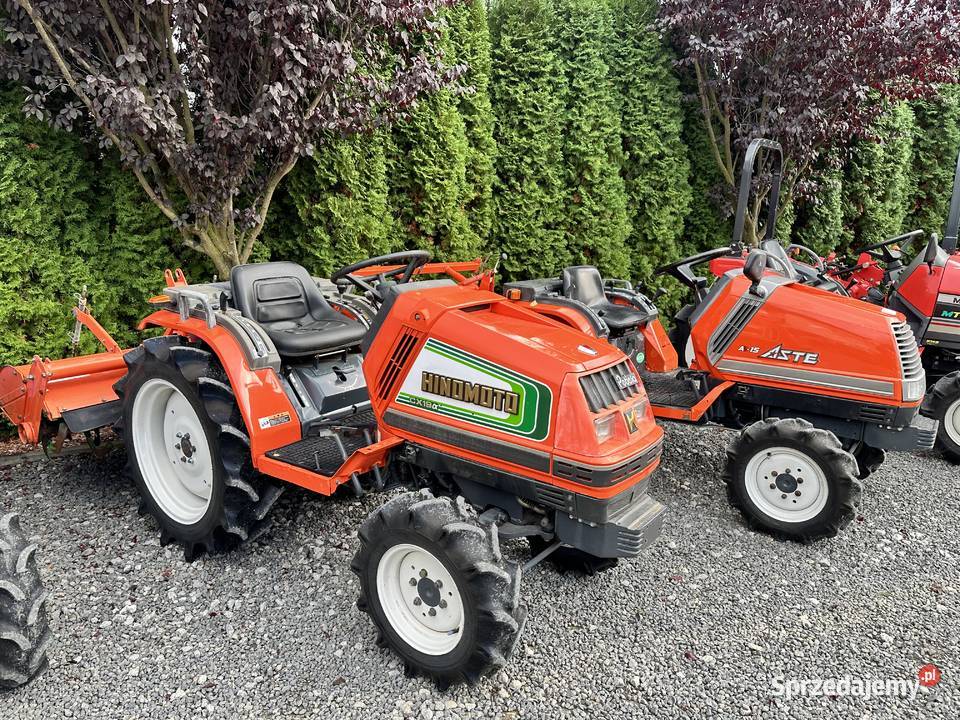 Traktorek 4x4 Kubota Iseki Yanmar Mitsubishi Kraśnik
