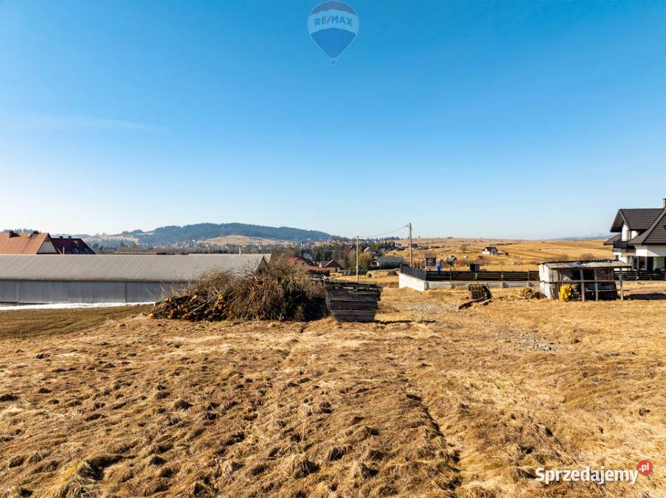 Działka budowlana Podwilk pozwolenie na budowę Sprzedaż