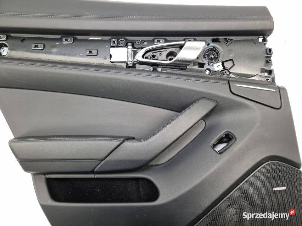 BOCZEK LEWY TYŁ PORSCHE PANAMERA TURBO 970 Lipno