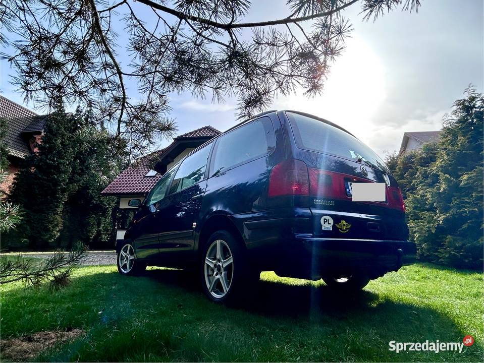 Volkswagen Sharan 7osobowy dwa komplety kół 370000km Radomsko