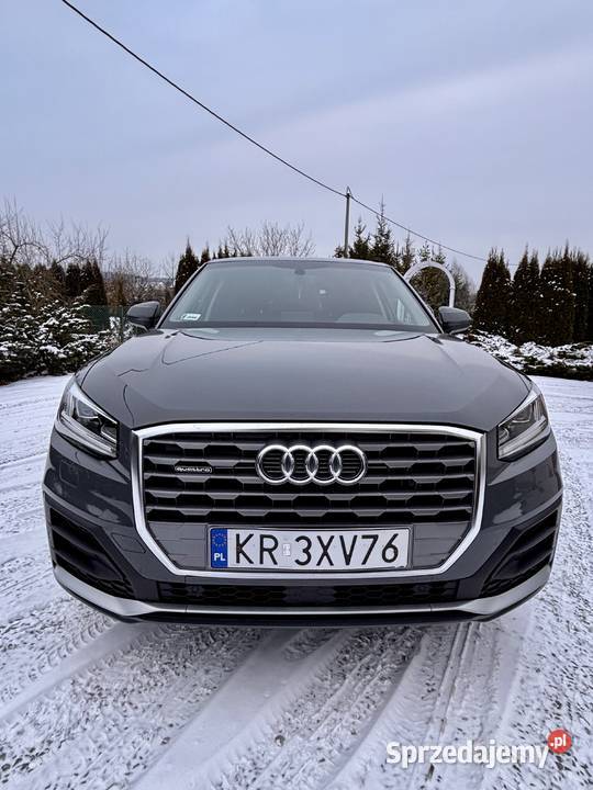 Audi q2 20 TFSI quattro sline prywatnie świętokrzyskie Chęciny