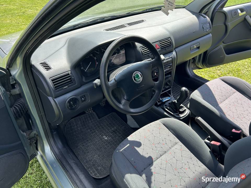 Skoda octavia 16 mpi