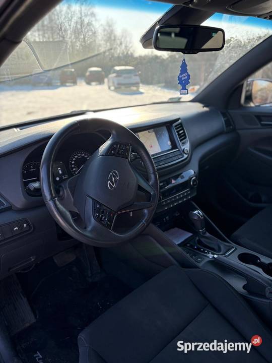 Do sprzedania zadbany Hyundai Tucson z 2018 roku 141KM Jaworzno