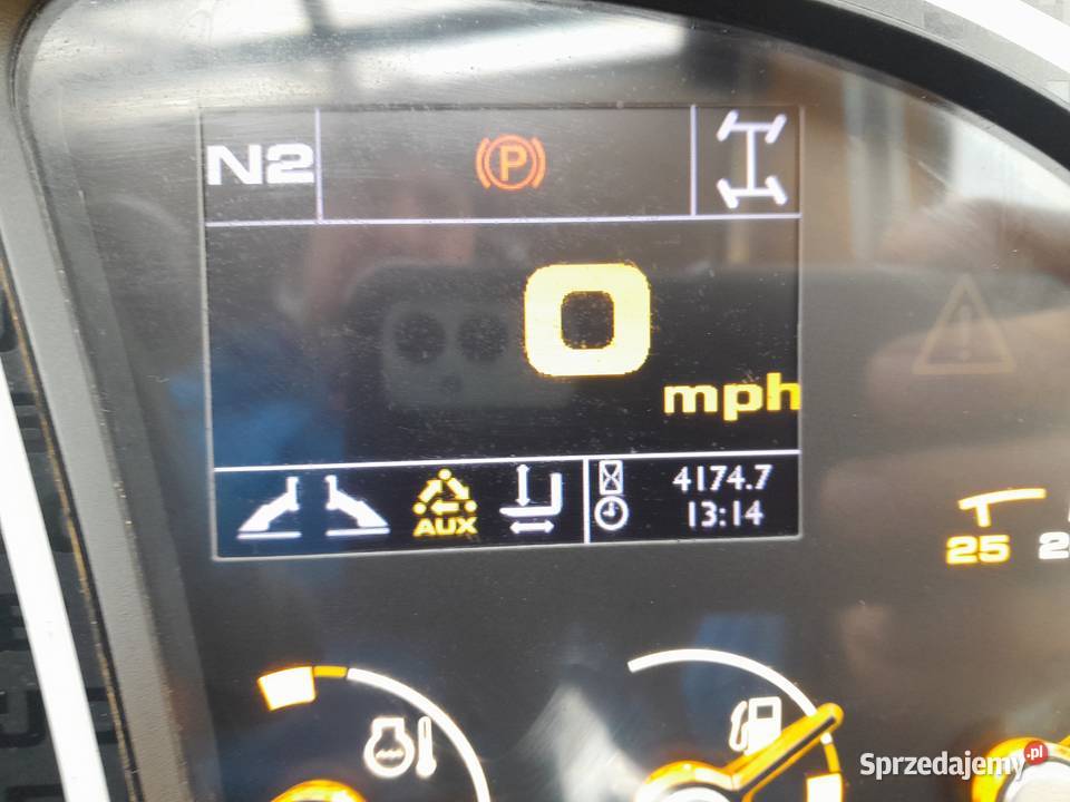 ŁADOWARKA TELESKOPOWA 14METRÓW JCB MANITOU MERLO Krotoszyn