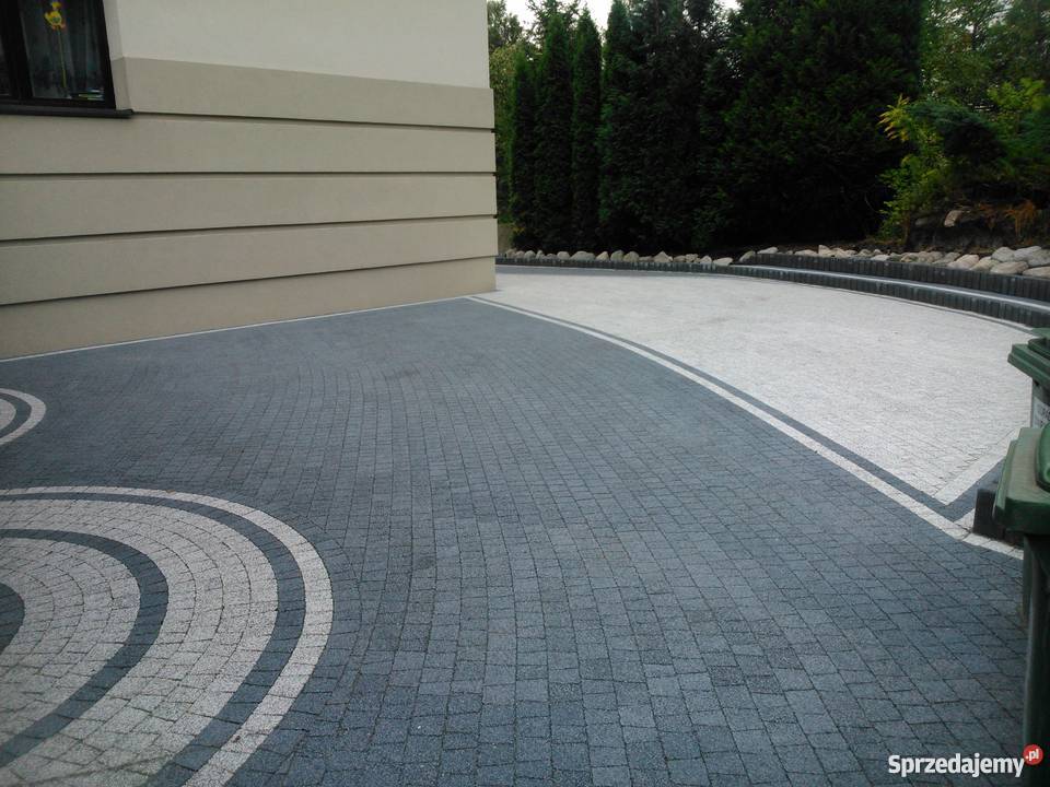 Układanie kostki brukarstwo Jaworzno Mysłowice