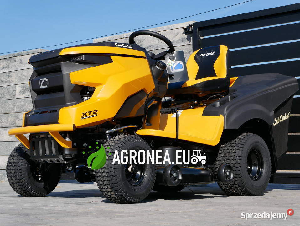 Cub Cadet XT2 QR106 Traktor kosiarka silnik Konin sprzedam