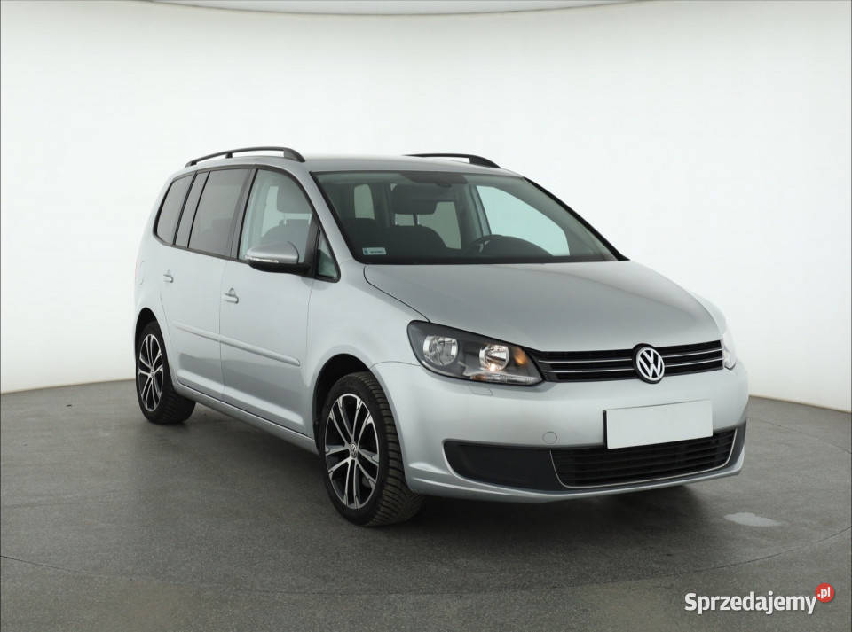 VW Touran 20 TDI reflektory ksenonowe Samochody osobowe Piaseczno sprzedam
