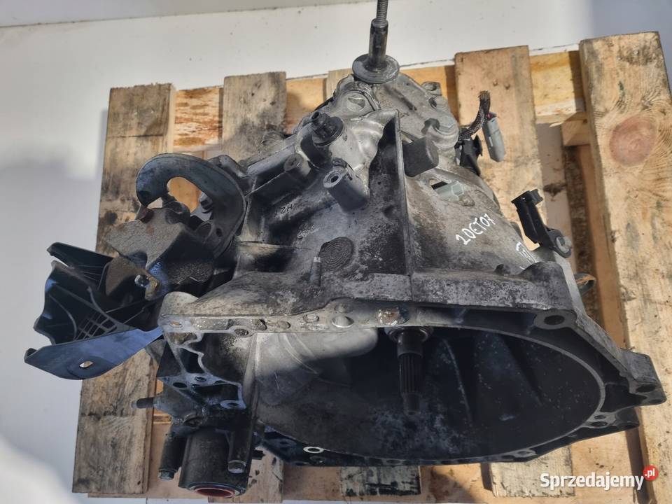 SKRZYNIA BIEGÓW Citroen Berlingo III Peugeot