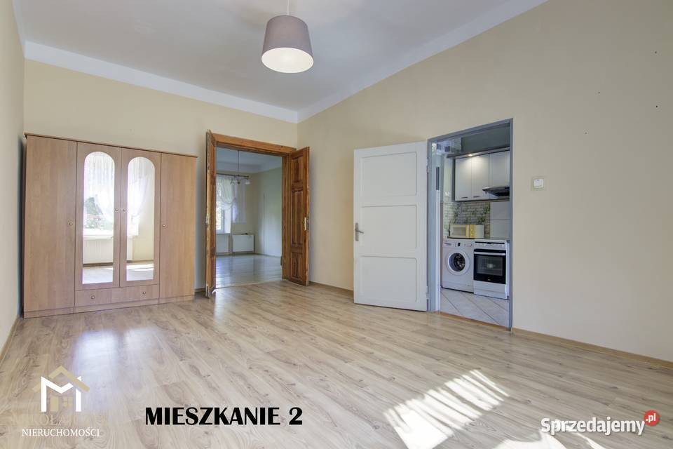 Bezczynszowe dwa mieszkania w Krawczykach 127 m2 Bartoszyce