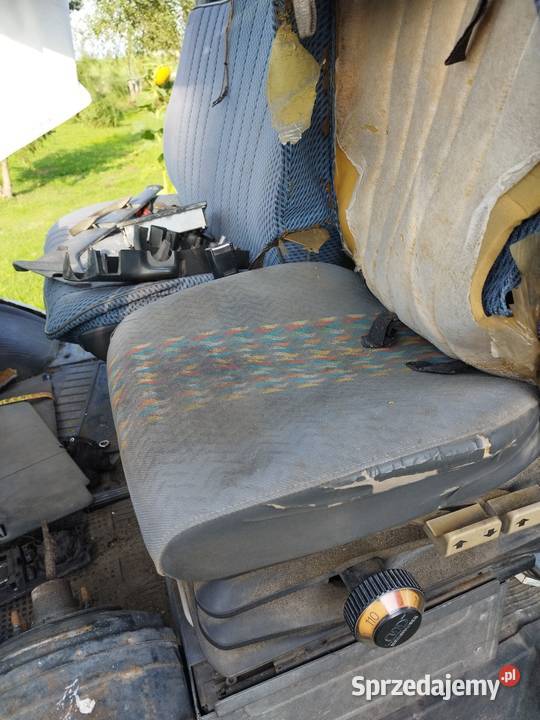 Fotele Fotel kierowcy Iveco Daily Pompowany sprzedam