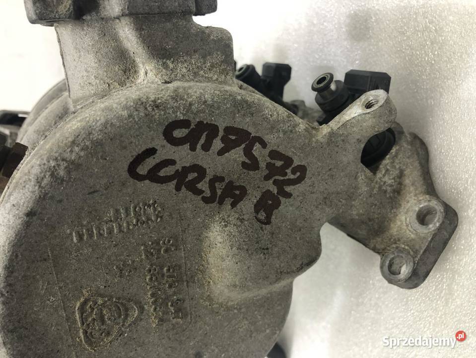 KOLEKTOR SSĄCY OPEL CORSA B 90570947 wielkopolskie