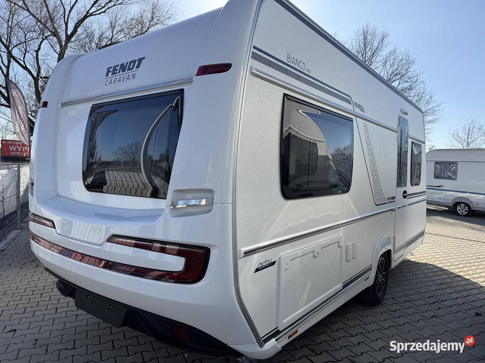 PRZYCZEPA KEMPINGOWA FENDT BIANCO 465 SFH ACTIVE Bieruń