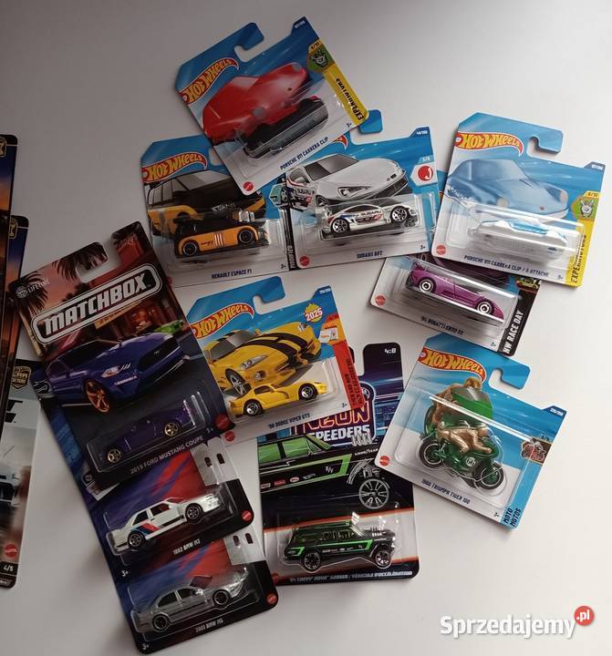 Hot Wheels Premium zestaw 3 sztuk wiele innych Samochody i pojazdy Jaworzno