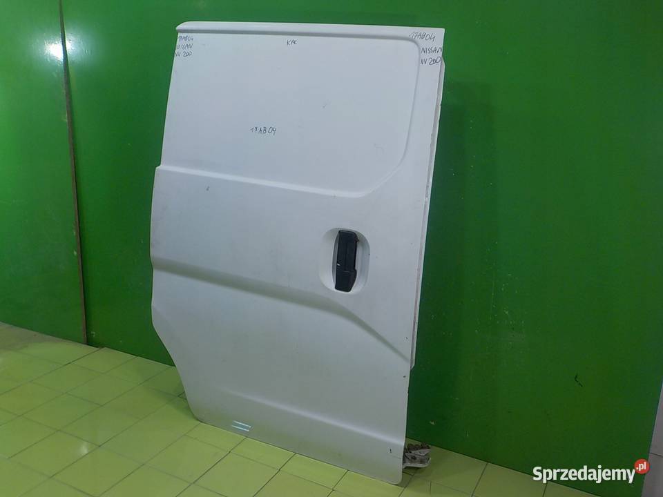 NISSAN NV200 15 DCI 12R VAN drzwi prawe boczne Suków sprzedam
