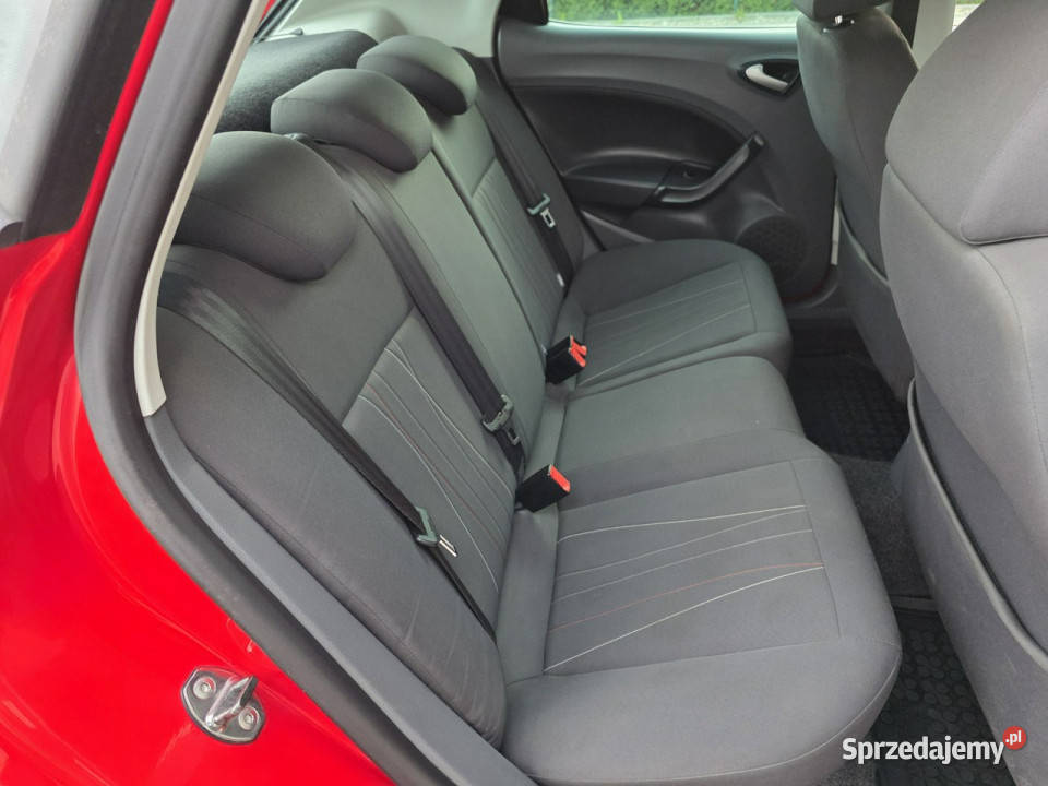 Seat Ibiza KLIMATRONIC grzane fotele 2 kpl kół światła przeciwmgielne Czarnków