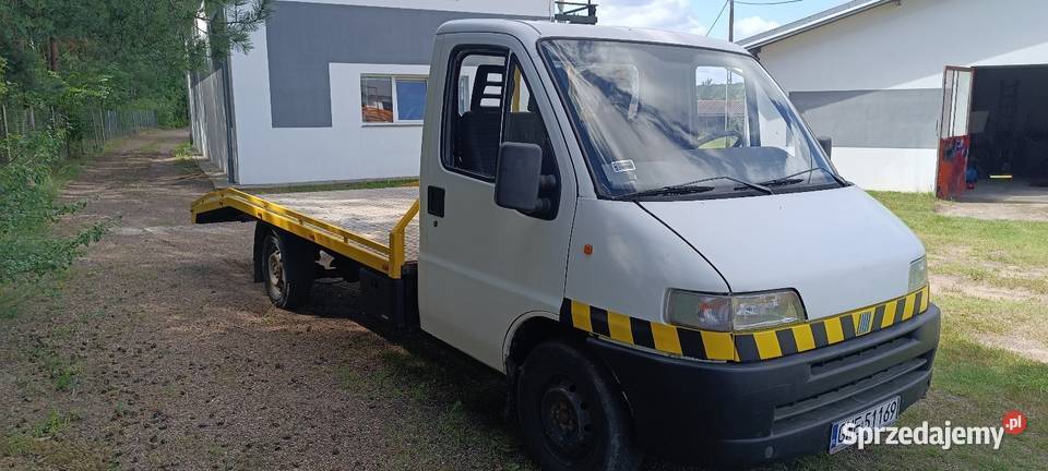 Pomoc Drogowa Fiat Ducato 25D Kopanino sprzedam